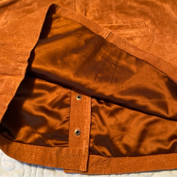 NEW BLANK NYC Snap Front Suede Skirt, Size 26 - Picture 8 of 11